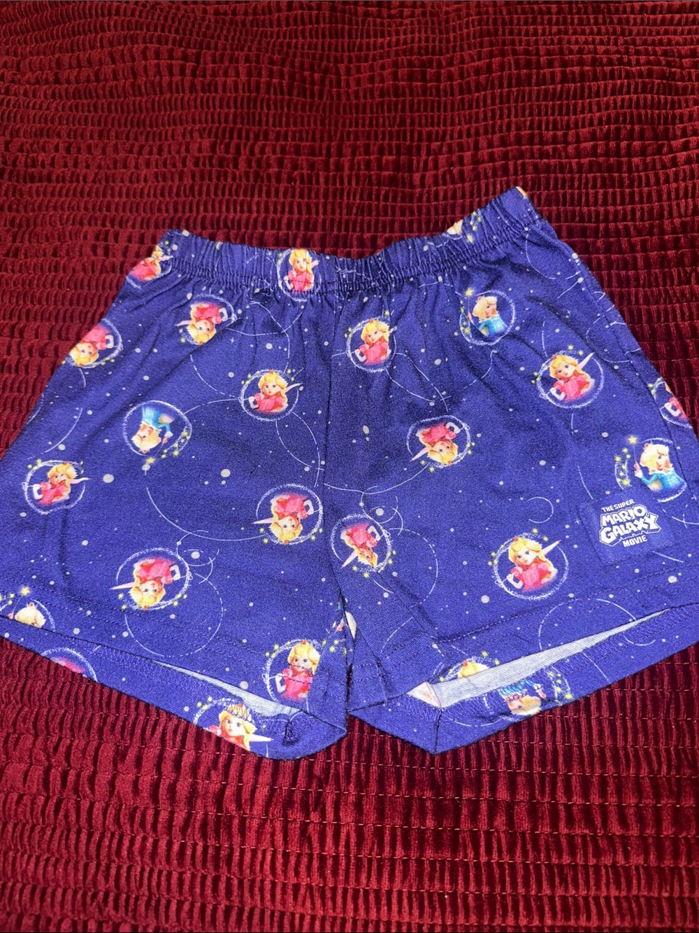 Super Mario galaxy girls sleep short